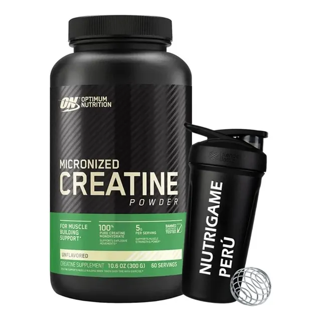 Creatina Monohidratada On 300 Gr - Tienda Fisica 