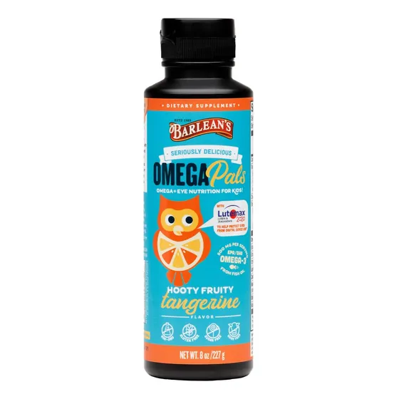 Suplemento Barlean's Omega Pals Eye Health Liquid 240 Ml Par