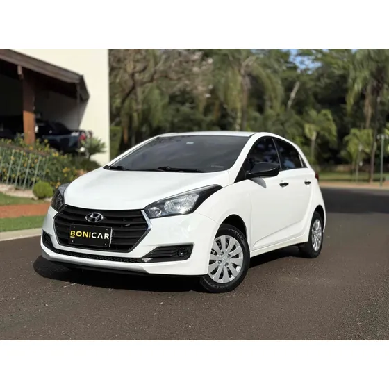 Hyundai Hb20 1.0 Comfort 12v Flex 4p Manual