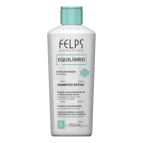 Felps Profissional - Shampoo Detox Equilíbrio 250 Ml