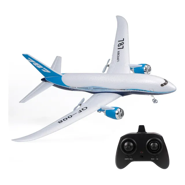 Avión De Control Remoto De Dispositivos Inteligentes Boeing