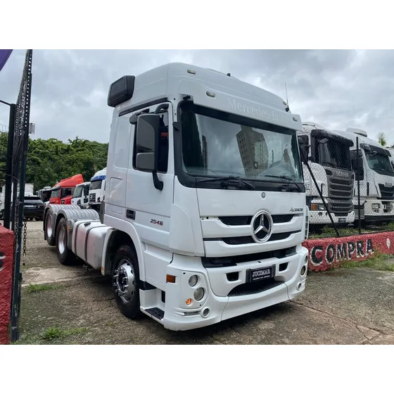Actros 2546 Ls 6x2 2019