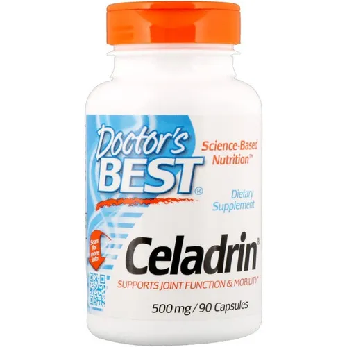 Suplemento Doctor's Best Celadrin 500 Mg 90 Capsulas Sabor Sin Sabor