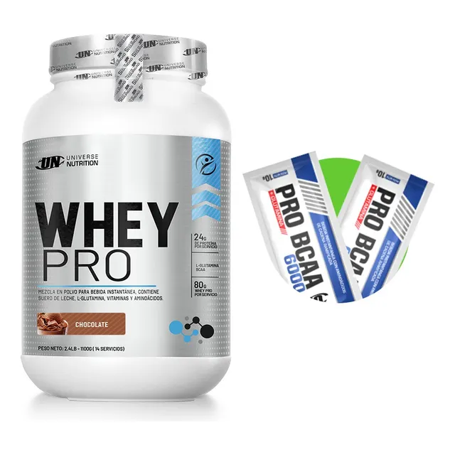 Whey Pro 1.1kg Chocolate + 02 Sachets