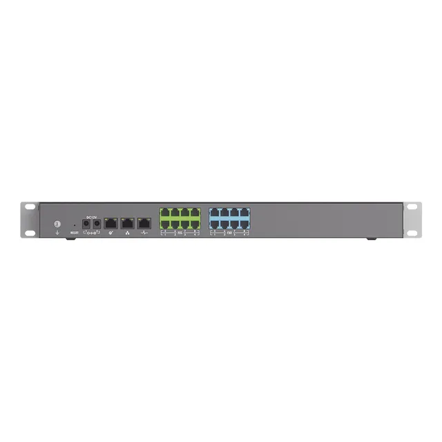 Central Telefonica Ip Pbx Grandstream Ucm6308a 8xfxs/8xfxo