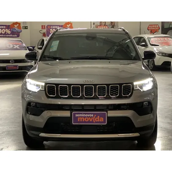 Jeep Compass Longitude 1.3 T270 (aut) (flex)