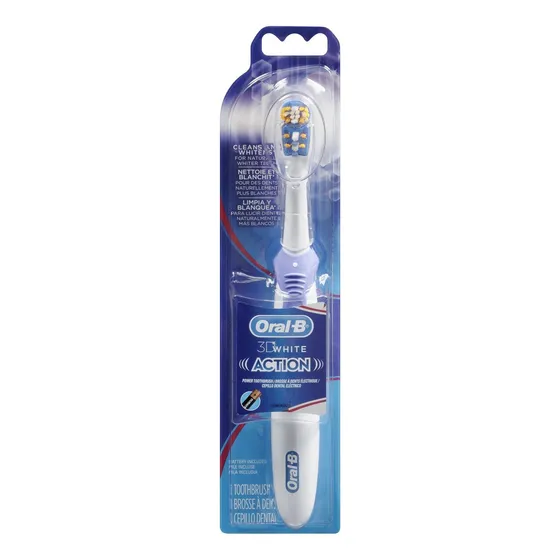 Cepillo Dental Electrico Oral B 3d White + Batería 