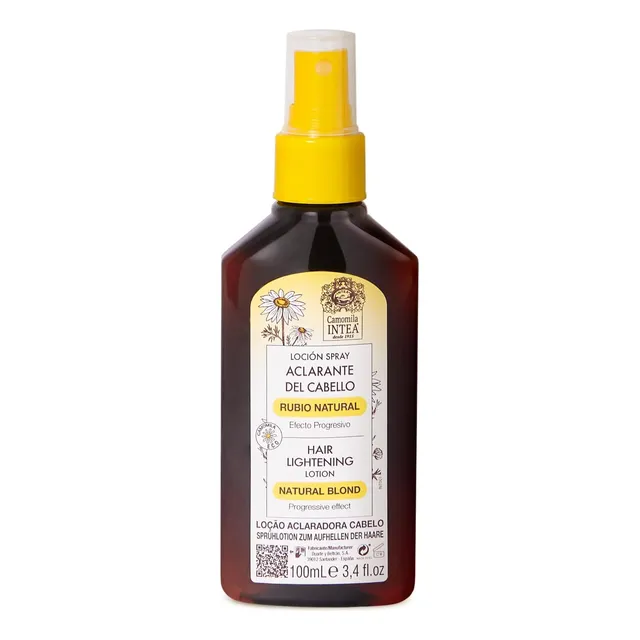 Camomila Intea Blonde Spray ' Aclarador De Cabello De Manzan