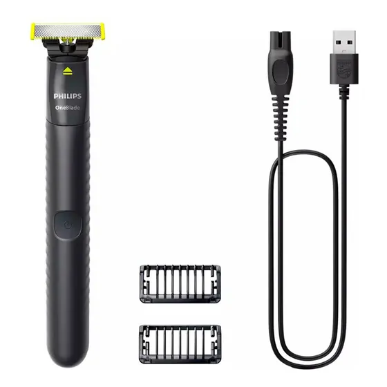 Afeitadora Oneblade Qp1424/10 Recorta Perfila Bde