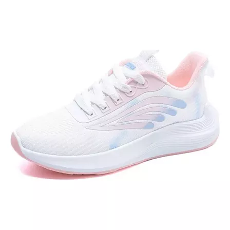 Malla De Aire Para Correr Mujer Originales Blancos K