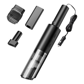 Mini Aspiradora De Coche Con Cable Eléctrico, 6000 Pa, Aspir Mini Aspiradora De Coche Con Cable Eléctrico, 6000 Pa, Aspir
