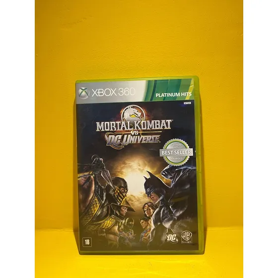 Jogo Mortal Kombat Vs. Dc Universe - Xbox 360 - Xbox One (Recondicionado)