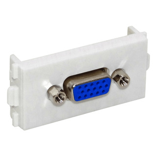 Modulo Vga-hh Db15-hembra-hembra De-15/hh 2-hd15-3-filas P/f Modulo Vga-hh Db15-hembra-hembra De-15/hh 2-hd15-3-filas P/f