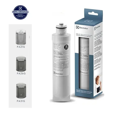 Electrolux Filtro de Água Refil para Purificador Acqua Clean - Modelos PA21G, PA
