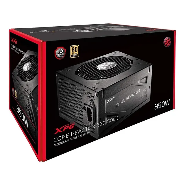 Fuente De Poder Xpg Core Reactor 850w 80 Plus Gold 24-pin