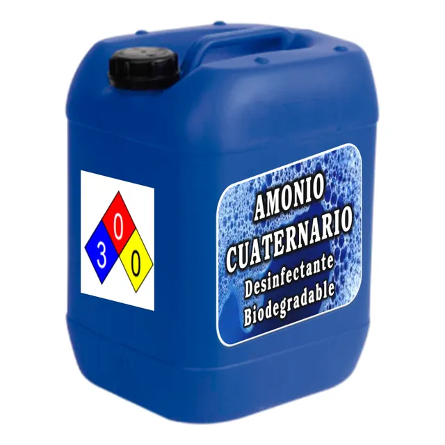 Desinfectante Amonio Cuaternario 20 Litros Biodegradable