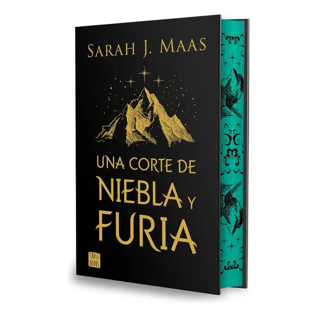Una Corte De Niebla Y Furia Edicion Especial, De Sarah J Maas., Vol. 0. Editorial Cross Books, Edición 0 En Español, 2024
