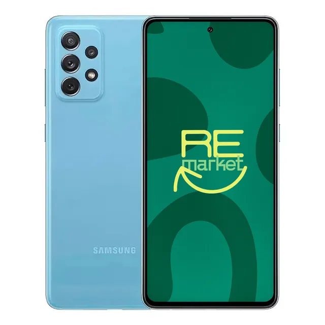 Celular Samsung A72 128 Gb Celeste- Reacondicionado