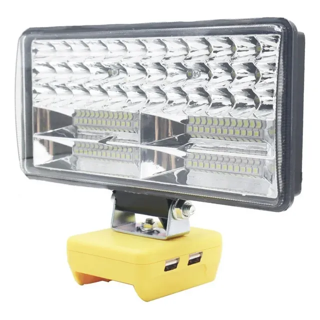 Faro Linterna Portátil Inalámbrico Led Para Baterías Dewalt