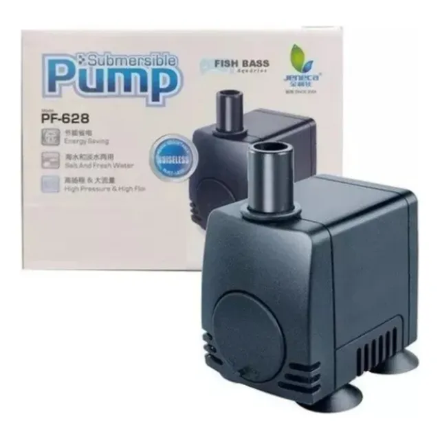 Bomba Agua Para Fuente Bebedero Gato Perro 450 L/h Pf-628