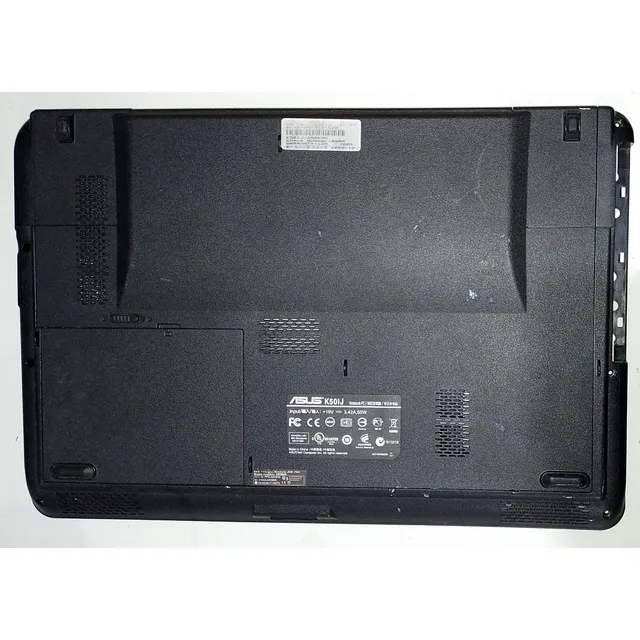 Carcasa Base Notebook Asus K50ij Con Tapas Y Contratuercas S