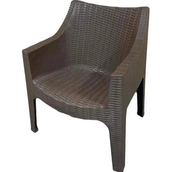 Silla Malla Poltrona Duraplast
