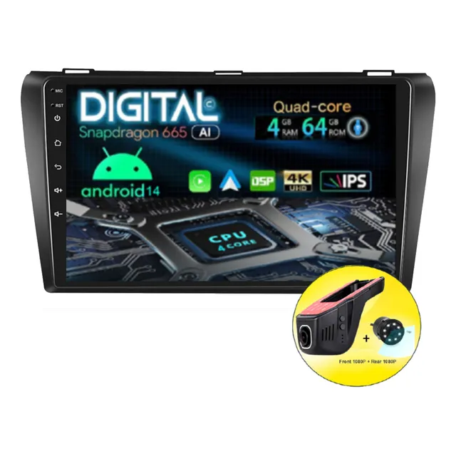 Radio Pantalla Android Mazda 3 Sport 2010/13