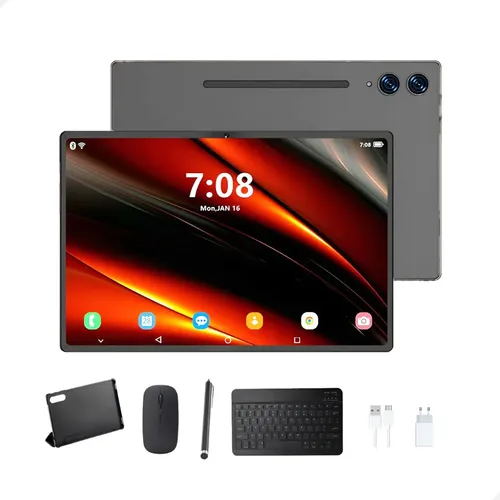 Tablet Android Tab Kit Completo S10 Pro Ram 12 Gb 512 Gb 11.6