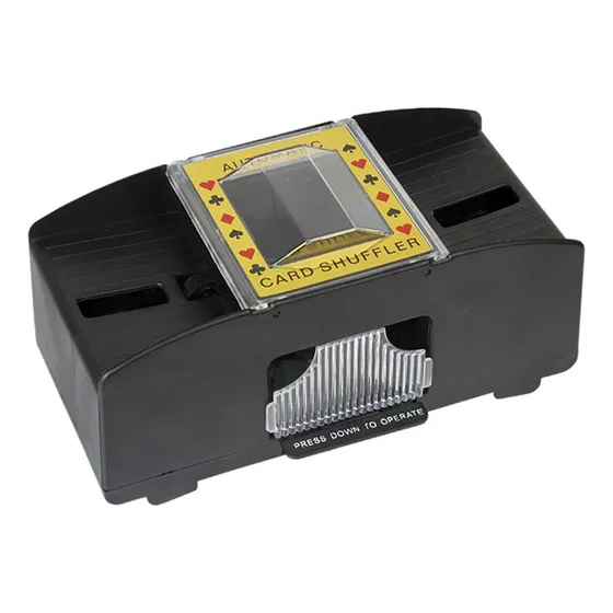 Barajador De Cartas Y Dispensador De Póquer Hine