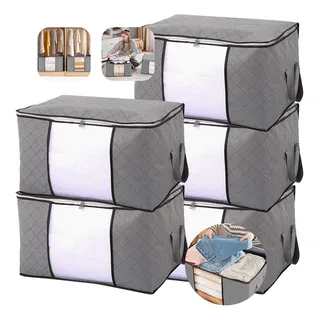 Kit 5 Saco Organizador Edredom Cobertor Multiuso DobrĂĄvel Kit 5 Saco Organizador Edredom Cobertor Multiuso DobrĂĄvel