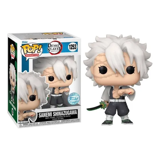 Demon Slayer - Sanemi - Funko Pop! Special Edition