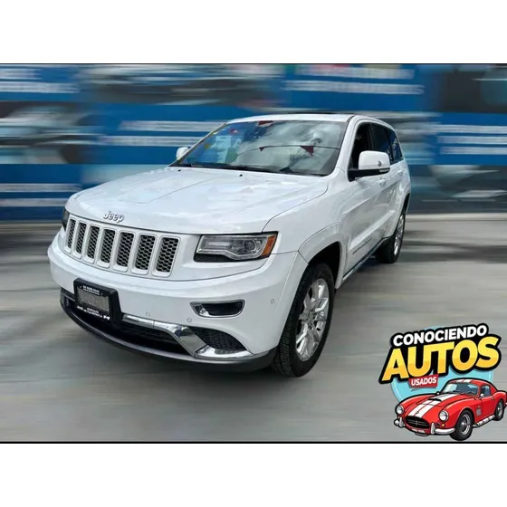 Jeep Grand Cherokee 5p Overland Summit 4x4 V8/5.7 Aut