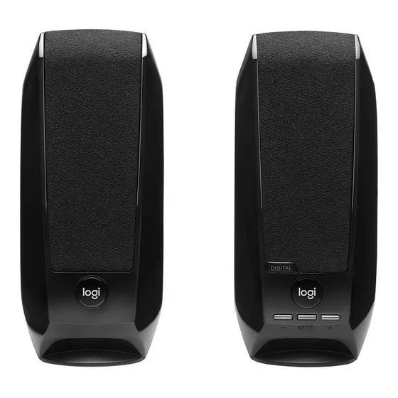 Caixa De Som Multimidia Logitech S-150 - Preto Cor Black