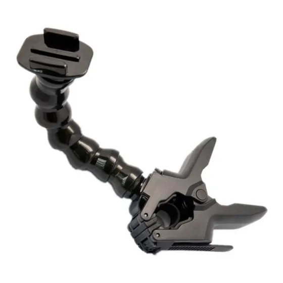 Pinza Con Brazo Flexible Para Gopro - Videoaventura