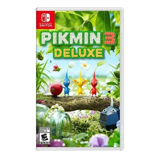Juego Pikmin 3 Deluxe Nintendo Switch (américa)