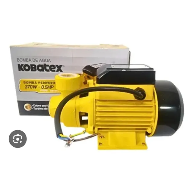Bomba De Agua 1/2 Hp 100% Cobre Autocebante Marca Kobatex