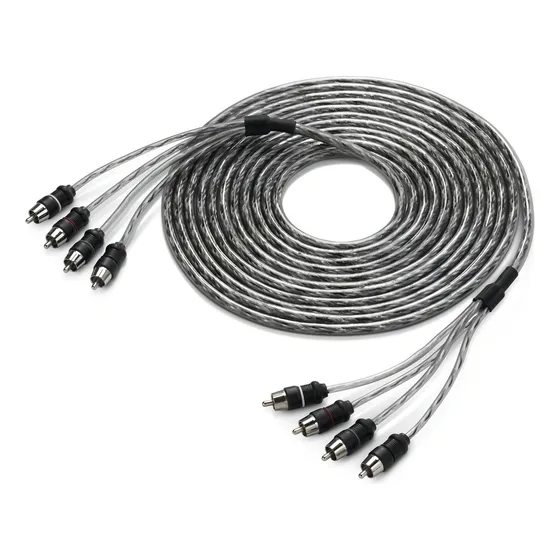 Cable Rca Jl Audio Xd-clraic4-18 Para 4 Canales 18ft 5.5 M