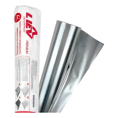 Manta Térmica Dupla Face 50m² Subcobertura De Telhado