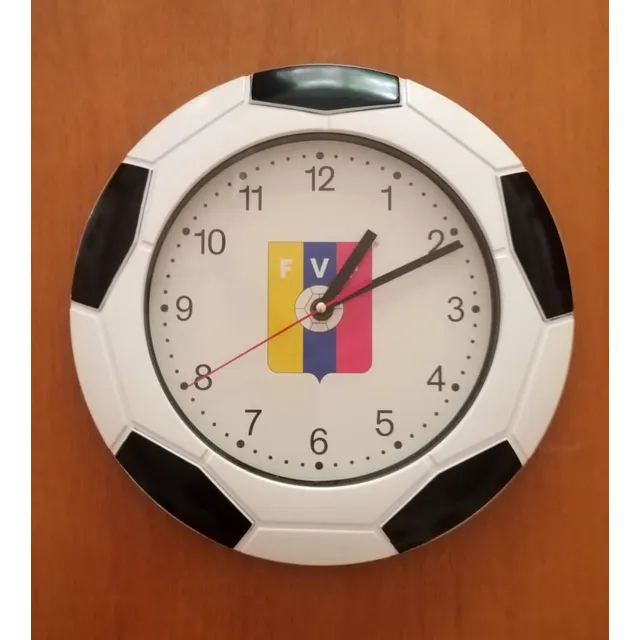 Reloj De Pared Futbol Fvf