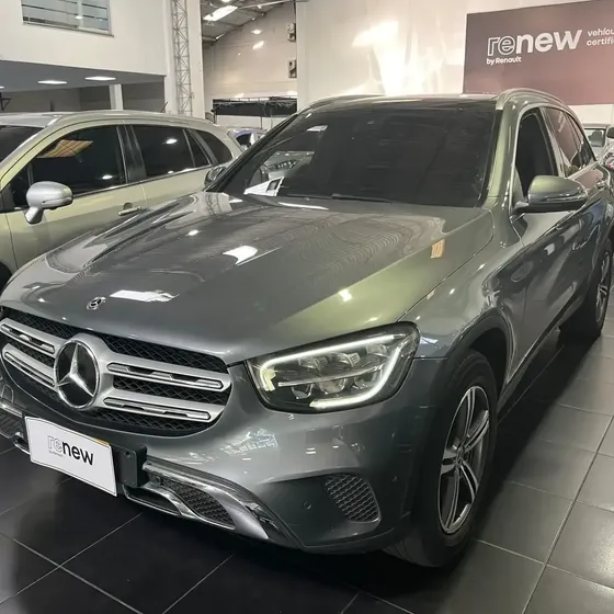 Mercedes-Benz Clase Glc 2.0 4matic usado en Medellín