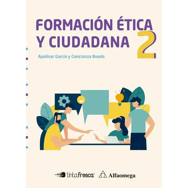 Libro Escolar Formación Ética Y Ciudadana 2