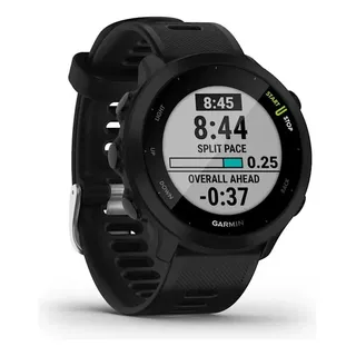 Relógio Garmin Forerunner 55 Monitor Cardíaco Gps 42mm Preto Corrida