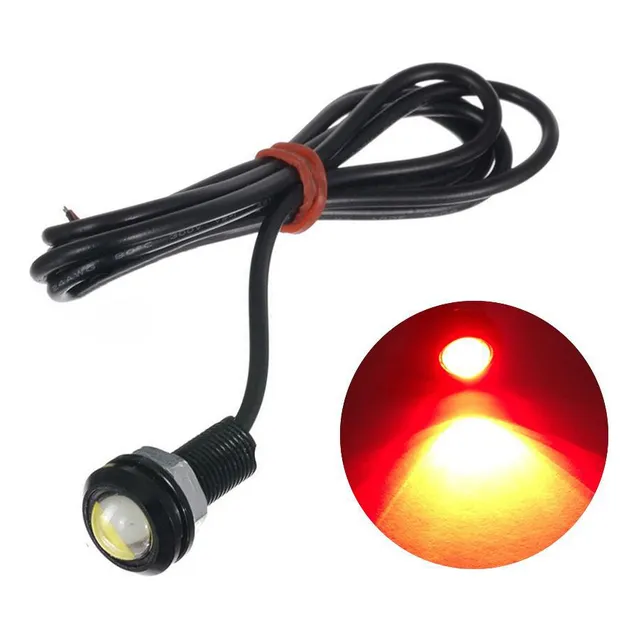 Luz Led De Ojo De Águila De Alto Brillo Para Coche, Luz De M