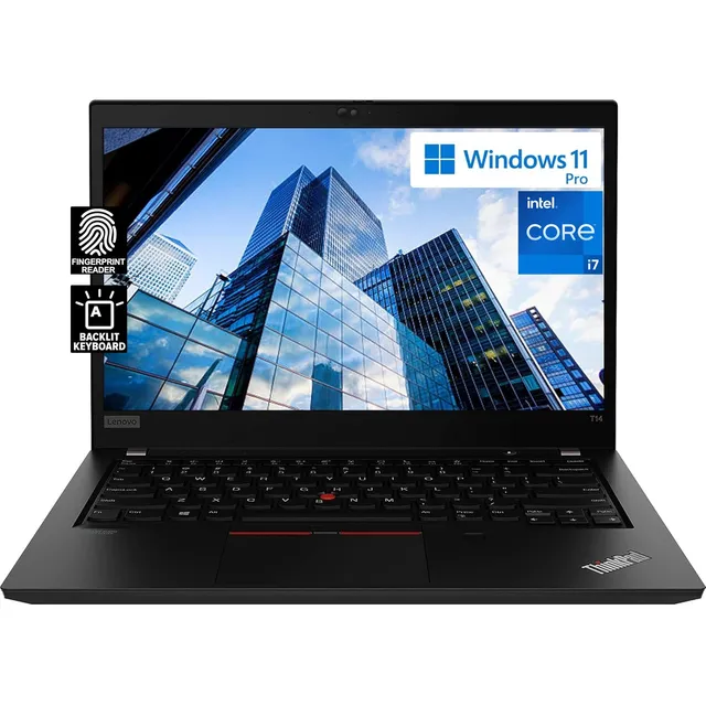Lenovo Thinkpad T14 Laptop Core I7 10610 16g 512g Ssd Win11