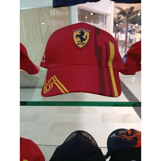 Gorra Fórmula 1 Ferrari 55