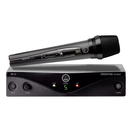 Microfone Akg Pw45 Vset Dinâmico Perception Wireless Band-u2