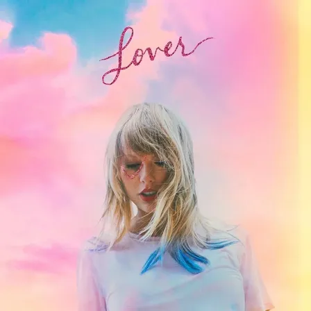 Taylor Swift Vinil Duplo Taylor Swift - Lover (pink And Blue