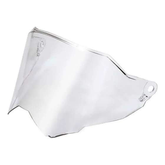 Visor Agv Transparente Dual / Para Mod. Ax-8 Dual Y Dual Evo