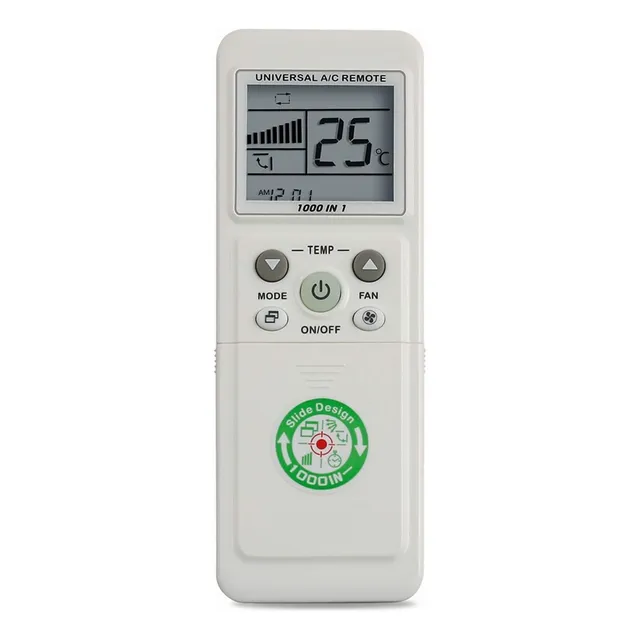 Control Remoto Aire Acondicionado Clark Midea Khone Y Otros Color Blanco