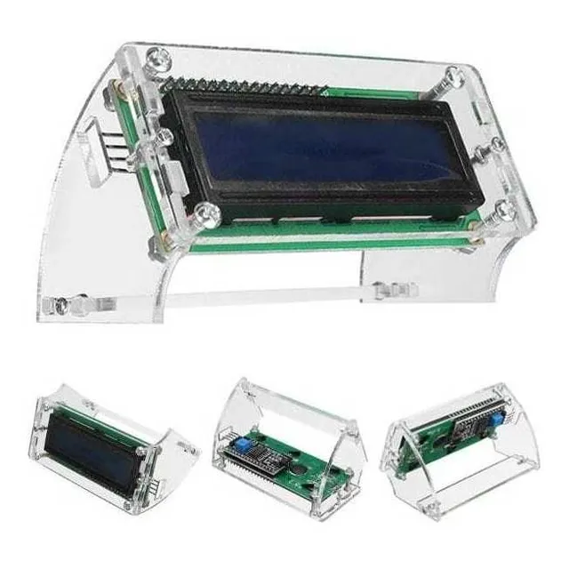 Carcasa De Acrílico Lcd 16x2 1602